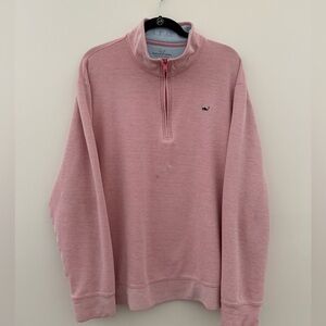 Vineyard Vine’s Pink Cotton Shep Shirt, Mens XXL